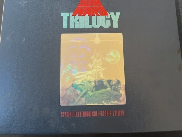 STAR WARS: SPECIAL COLLECTOR'S EDITION BOX SET (4 VHS Tapes) W/ Original Inserts - Bild 3 von 4