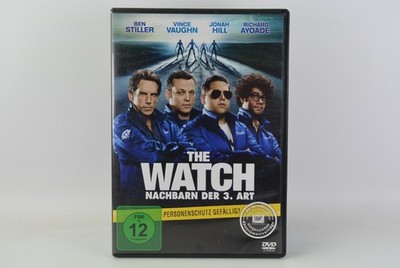 The Watch - Nachbarn der 3. Art  | Film | DVD | Zustand Akzeptabel