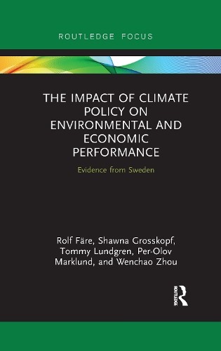 The Impact of Climate Policy on Environmental and Economic Pe... - 9780367607494