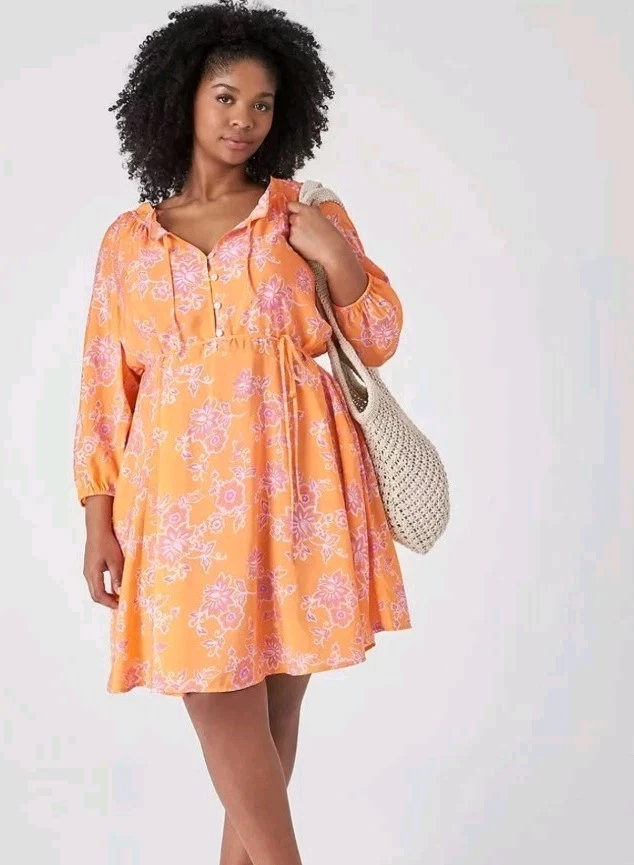 lane bryant long sleeve dresses Plus Size Women's Purple Dresses