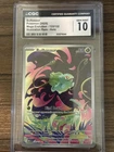 Pokémon TCG Mega Evolution Bulbasaur Card 133/132 CGC GEM MINT 10