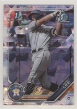 2019 Bowman Chrome Draft Sapphire Edition Korey Lee #BDC-140 fo7