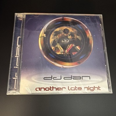 D J DAN - Another Late Night - CD - NEW - SEALED