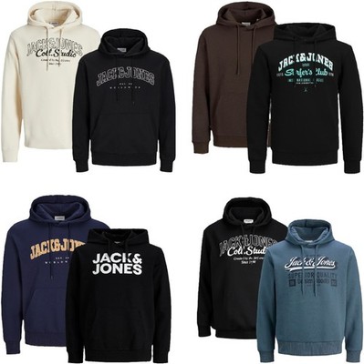 Jack Jones Kapuzenpullover Übergrößen Hoodie 3XL 4XL 5XL 6XL 7XL Big Plus Size