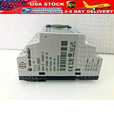 New AB 1760-L12BBB New in Box New Factory Sealed Free Shipping PLC US