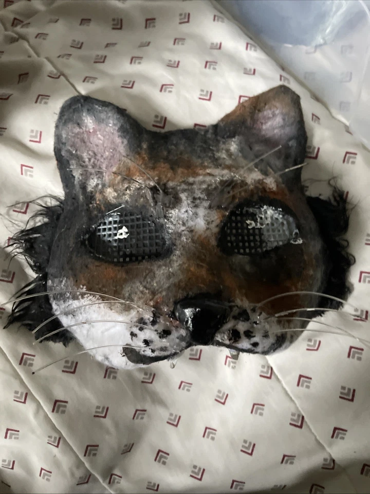 therian mask Calico cat. Quadrobist, Furry, Costume, Halloween, Animal. - Image 3 of 3