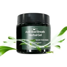 Anti-Bad Breath Herbal Gel Supplement 120g, N...