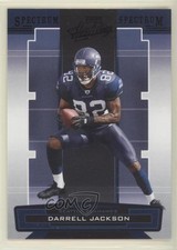 2005 Playoff Absolute Memorabilia Spectrum Black Darrell Jackson #129 1t6