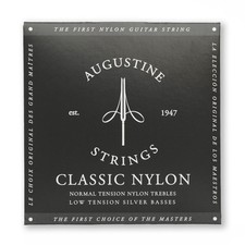 Strings Classic Black - Low Tension Classical Guitar Strings - The Original N...