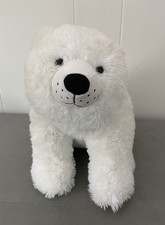Kohls Cares 2015 Polar Bear Plush Nancy Tillman Collection 11" Stuffed Animal