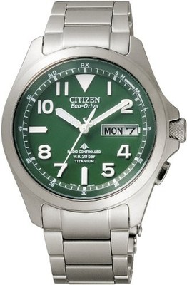 CITIZEN watch PROMASTER Promaster Eco-drive radio clock land series P