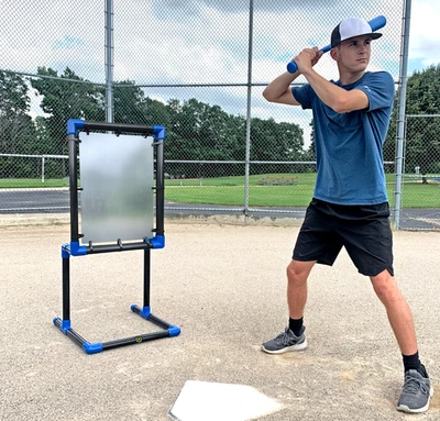 Strike Zone Pro™ - STAHLPLATTE - kompatibel mit Blitzball - Premium Zielscheibe - Bild 1 von 4