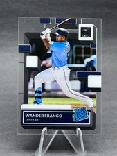 2022 Panini Chronicles - Wander Franco Clearly Donruss Rated Rookie #53 (RC)