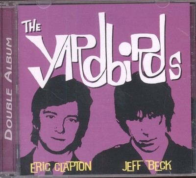 Yardbirds, Eric Clapton, Jeff Beck Yardbirds double CD UK Castle Pie 2001