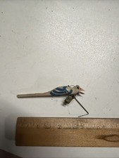 Vintage Germany Cuckoo Clock plastic  Bird Pa...