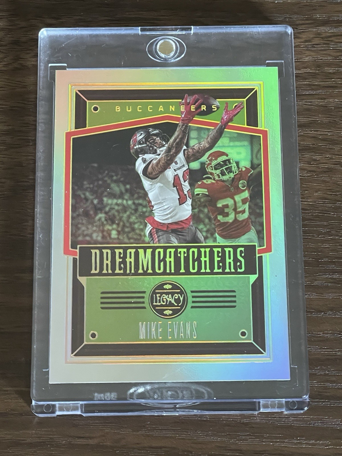 2023 Legacy Mike Evans #DC10 Dreamcatchers SSP Case Hit Tampa Bay