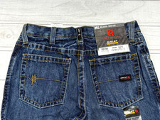 Ariat FR Jeans Mens Blue Flame Resistant Cat 2 M4 Relaxed Boot Cut - Choose Size