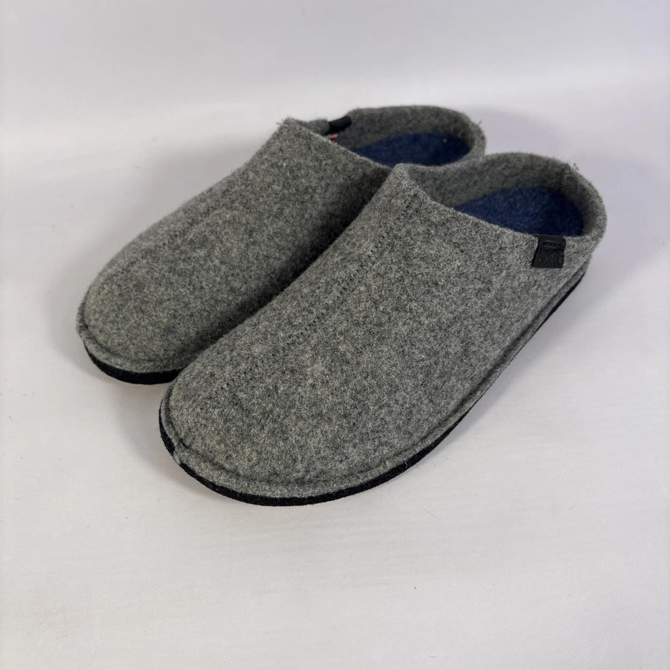 Zapatillas Sanita Lodge Slide Lana Fieltro Tallas M5-L6 Zapatos Cómodos Naturales-NUEVAS Foto 4 de 4