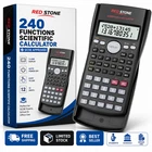 SCIENTIFIC CALCULATOR ELECTRONIC OFFICE 12 DIGITS SCHOOL EXAMS GCSE WITH UK