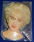 VTG Madonna 1990 INTERVIEW 12" RECORD SHAPED PICTURE DISC VINYL Who's That Girl