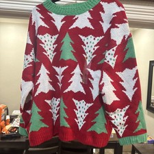 Unisex Christmas Sweater Size Small