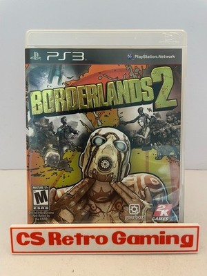 Borderlands 2 (PlayStation 3, PS3) w/ Man Tested Good Condition
