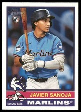 2025 Topps Heritage #167 Javier Sanoja