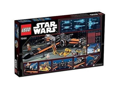 LEGO 75102 SEALED Star Wars Poe's X-Wing Fighter 717pcs BB-8 Building Set