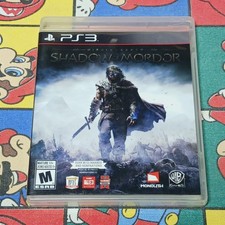 Middle-Earth: Shadow of Mordor (PlayStation 3) PS3 Complete Lord of the Rings