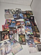 Video Game Cover Art And Manual Lot Ps1 Xbox And More