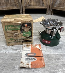 502 Coleman Stove | eBay