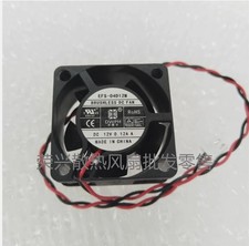 DWPH EFS-04D12M DC12V 0.12A 2-Wire Cooling Fan