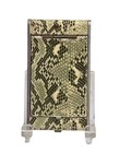 Art Deco Gwenda Pulver Kompakt Schlangenhaut Emaille Kamera Stil 1930