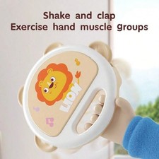 Baby Handheld Tambourine Musical Toy Percussion Instrument Early Learning