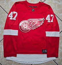 NEW Fanatics Detroit Red Wings James Reimer #47 Red Hockey Jersey Mens Medium