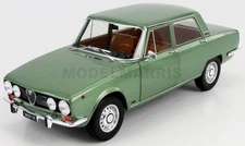 MYTHICAL 200002-D ALFA ROMEO - 1750 SEDAN 2-SERIES 1969 OLIVE GREEN - MYTHICAL - 2