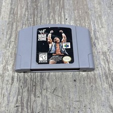 WWF Warzone N64 - Nintendo 64 Video Game Cartridge