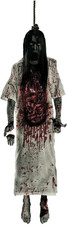 Halloween Scary Wall Sticker with Self-Adhesive Tape: 11.8 39.37 Inches Window