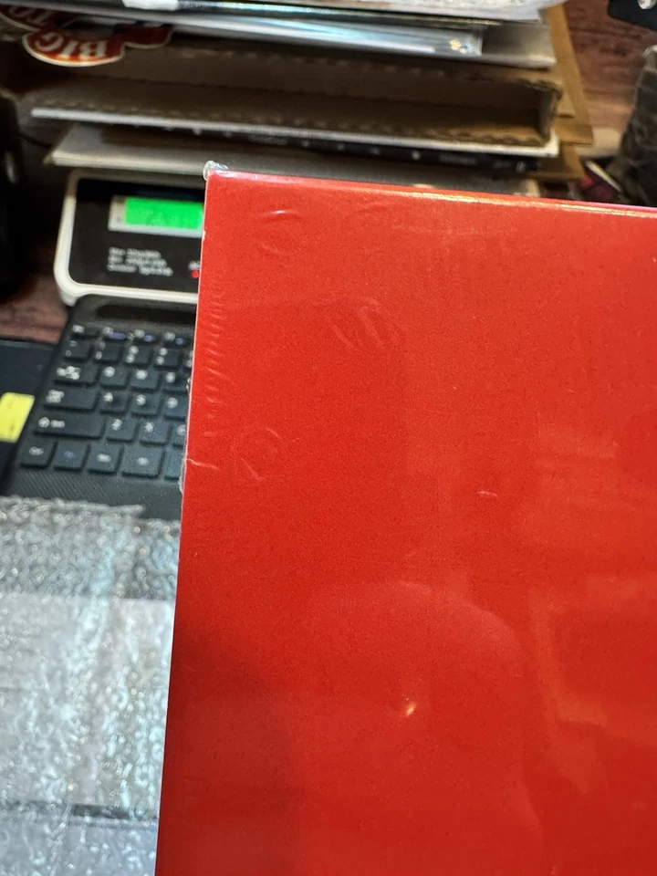 2001 BANE GIVE BLOOD LP White W/ Red Cross - ONLY 70 MADE! RARE - SEALED - Image 4 of 4