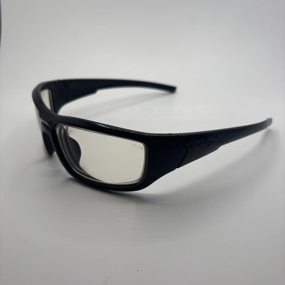 WILEY X WX Z87-2+ Censor MARCOS AUTÉNTICOS NEGROS SOLO 61-16 #250 Foto 2 de 4