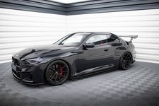 Seitenschweller Ansatz (Paar) V.1 passend f�r BMW M2 G87 schwarz matt