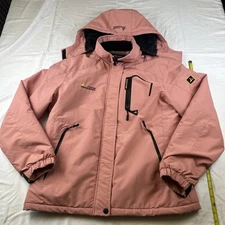 Moerdeng Women's Unco & Boror Ski Snowboard Jacket Size L, Pink