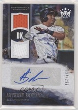 2018 Diamond Kings DK Rookie Materials Signatures Anthony Santander Auto 3i8