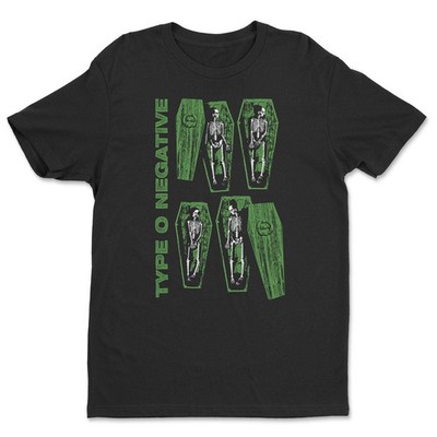 Type O Negative - Coffins Band T-Shirt