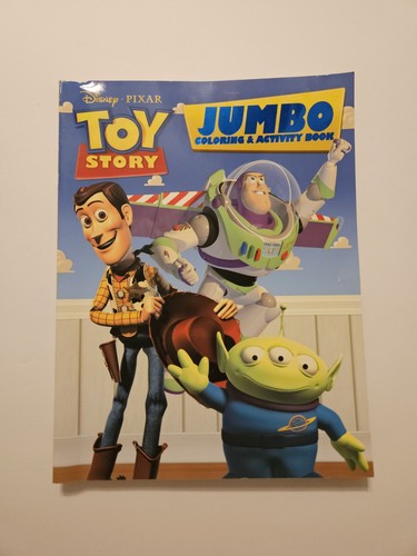 Disney Pixar Toy Story Jumbo Coloring & Activity Book Walgreens