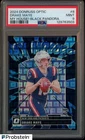 2024 Donruss Optic Drake Maye My House Black Pandora Rookie /25 PSA 9 Patriots