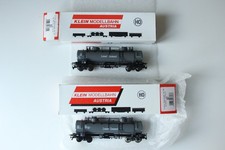 KLEIN Modellbahn 2x DB Zementwagen KKd (3605, 3607) H0/DC sehr selten,neu (H217)