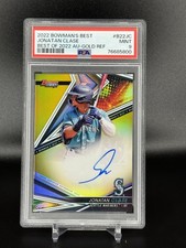 Top 50 Bowman Chrome Baseball Autographs Of All-Time 27