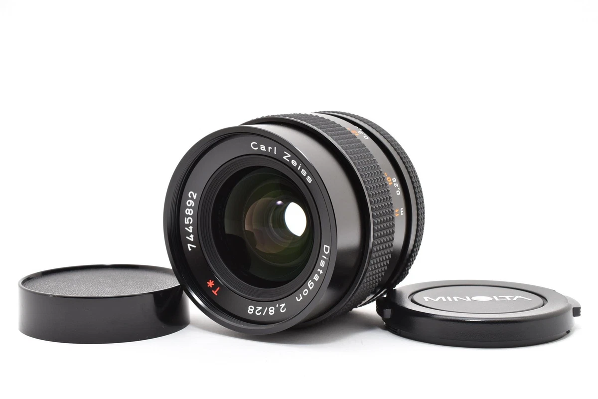 25+ ZEISS Distagon T* 28mm Focal Camera Lenses for sale | Updated