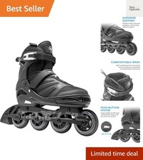Women Inline Skates Men Skates for Adult Female Male Adjustable Inline Skates...